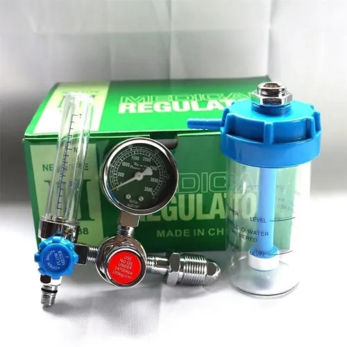 Regulateur d'oxygene medicale