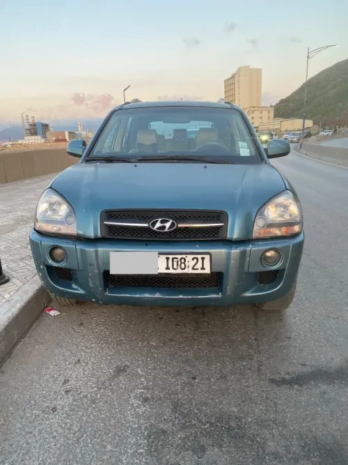 Hyundai Tucson 2008 Tucson