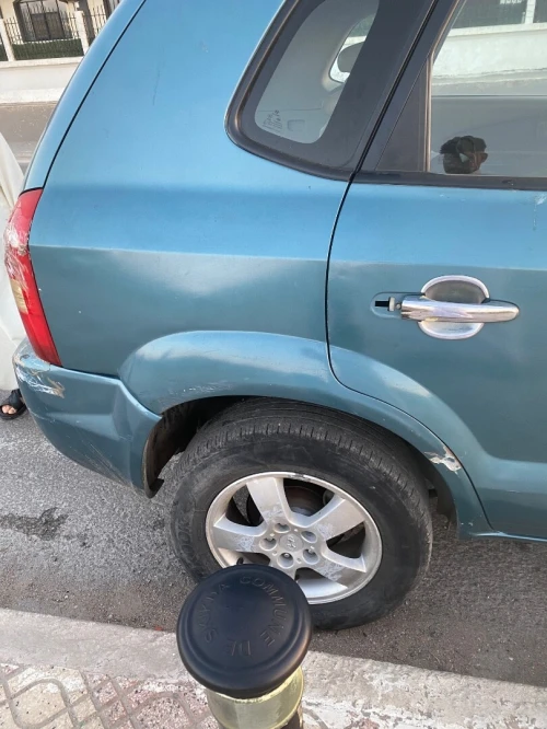 Hyundai Tucson 2008 Tucson