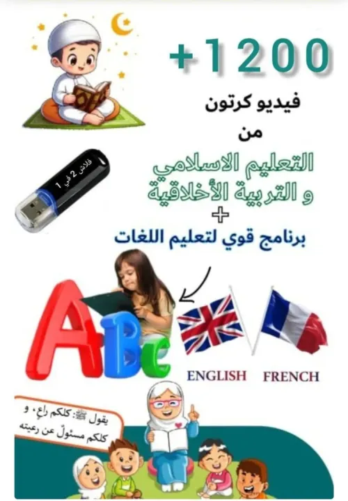 Flash disque educatif