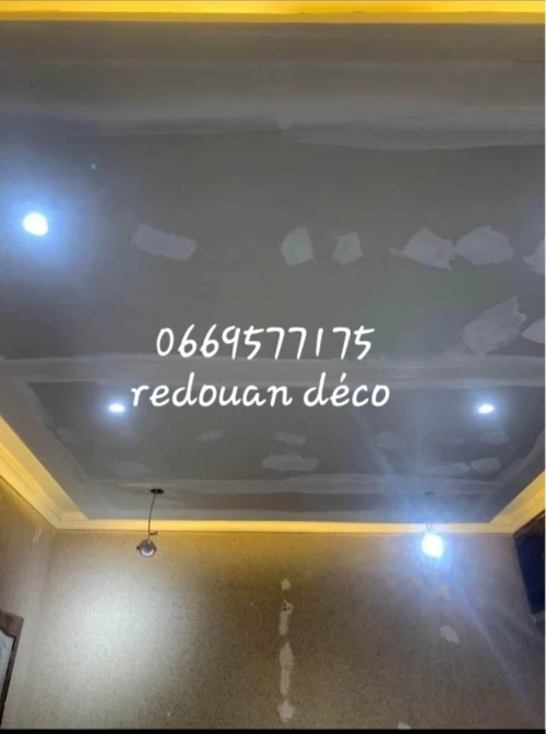 Placo platre &penture &decoration