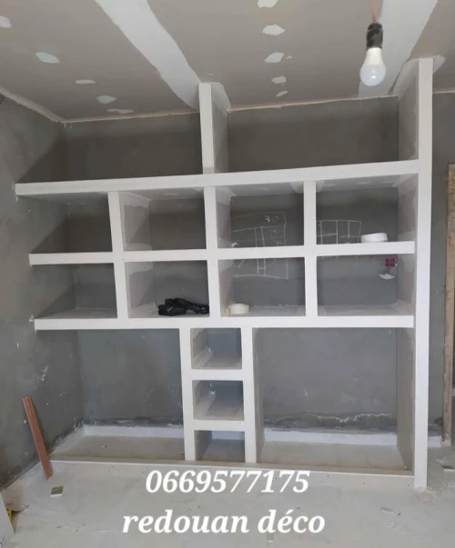 Placo platre &penture &decoration
