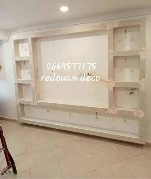 Placo platre &penture &decoration