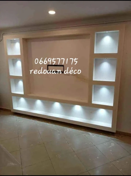 Placo platre &penture &decoration
