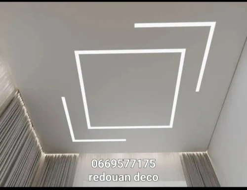 Placo platre &penture &decoration