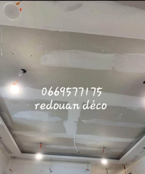 Placo platre &penture &decoration