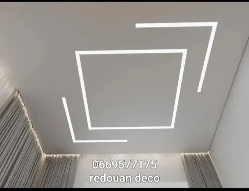 Placo platre &penture &decoration