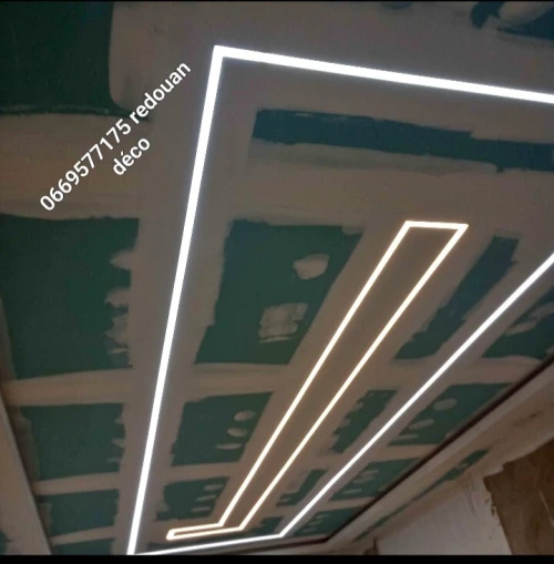 Placo platre &penture &decoration