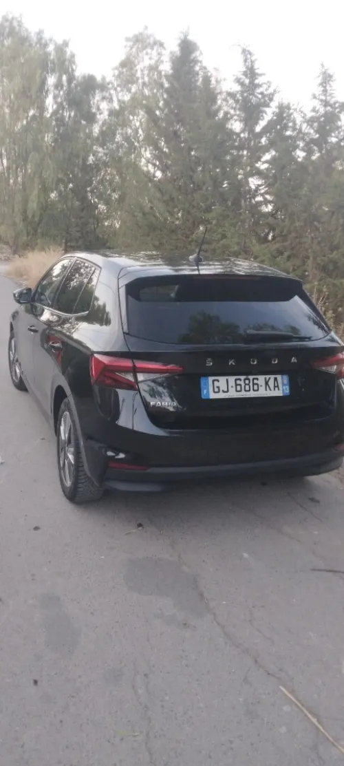 Skoda Fabia 2022 Ambition