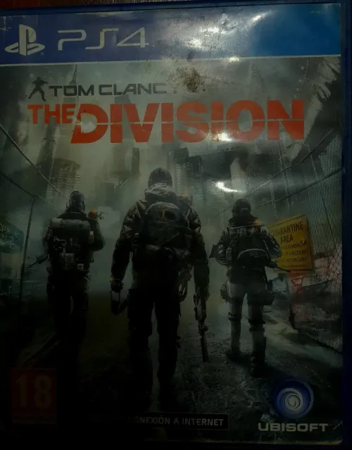 Jeux PS4 originaux (WWE 2K19 + The Division) - ألعاب بلايستيشن 4 أصلية