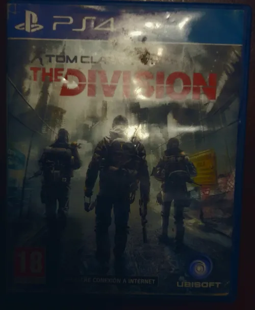 Jeux PS4 originaux (WWE 2K19 + The Division) - ألعاب بلايستيشن 4 أصلية