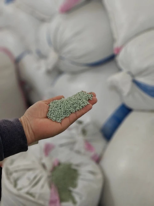 La base granulé لا باز قرانيلي