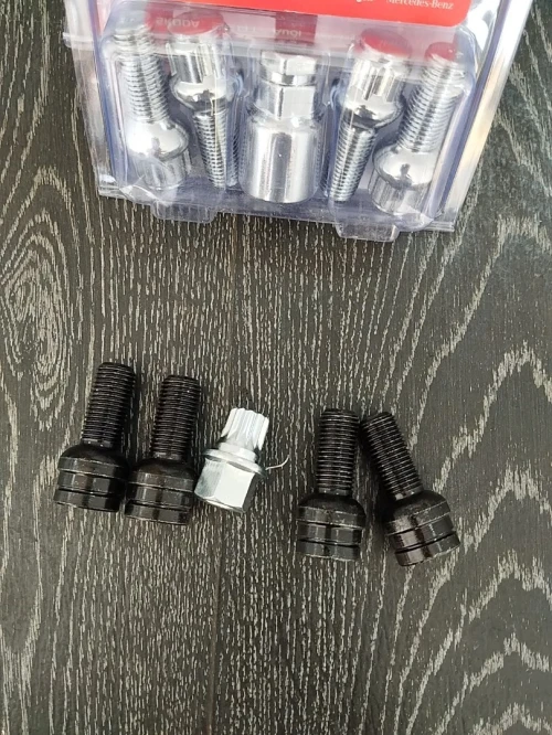 KIT GOUJON SECURITE +CLE