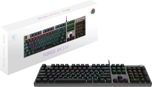 FORGE GK310 - RED SWITCHES