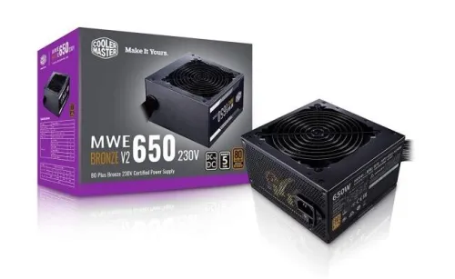 MWE 650 black 230V - V2