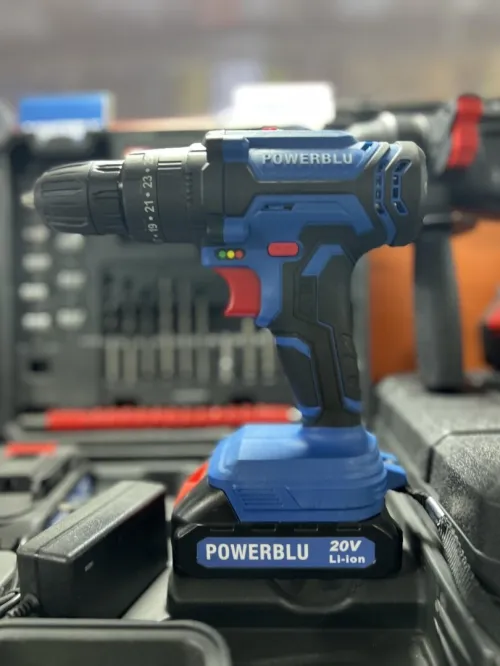 Visseuse 20 v power bleu