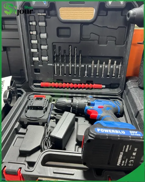 Visseuse 20 v power bleu