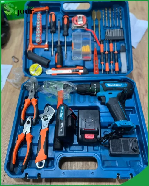 Caisse vissesue makita 28 volt