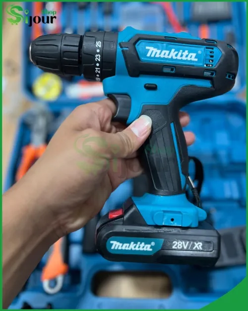 Caisse vissesue makita 28 volt
