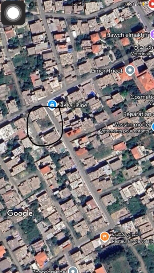 Vente Terrain Boumerdès Ouled hedadj
