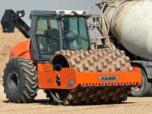 compacteur mixte hamm Hamm 2016 