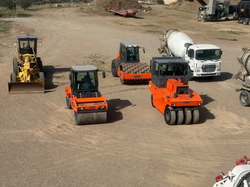 compacteur cylindre Hamm 