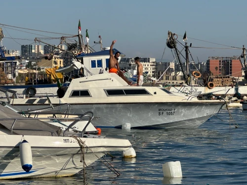 Bateau de 8 m 