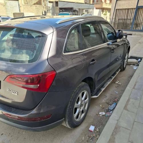 Audi Q5 2010 Off Road