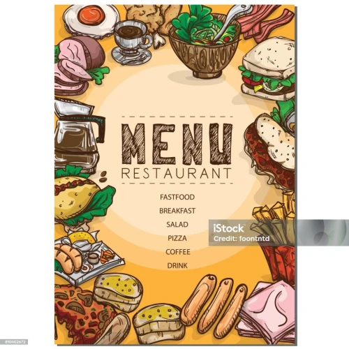 Design menu, catalogue, carte visite, flyer . . .