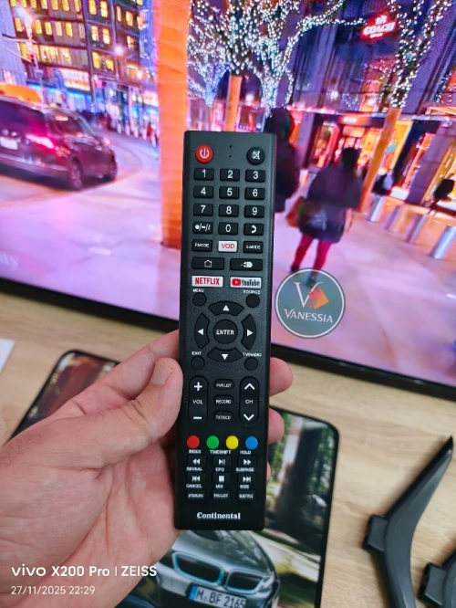 Tv  Smart + Démo Intégrer+ Support Marque Continental