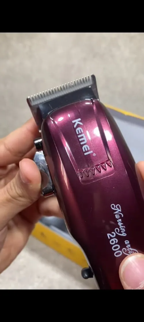 ماكينة الحلاقة الفخمة Kemei PG2600