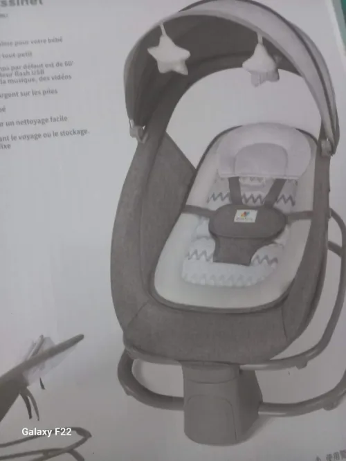 Balancelle bébé mustela