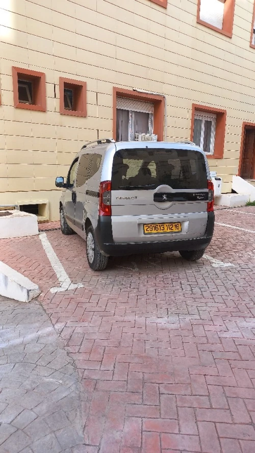 Peugeot Bipper 2012 family