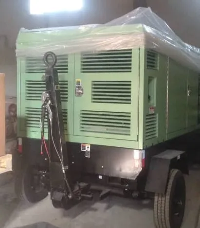 Compresseur mobile SULLAIR (HITACHI) diesel 14 bar