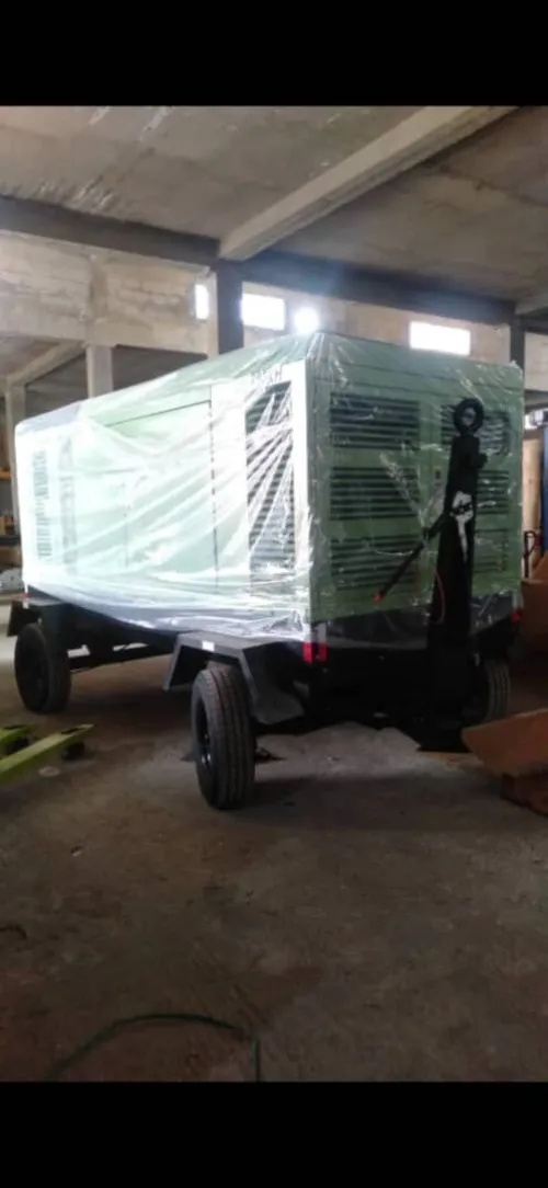 Compresseur Mobile Diesel SULLAIR 780XH  14 bar  Groupe HITACHI