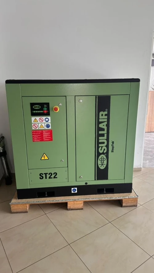 Compresseur Stationnaire SULLAIR (HITACHI) ST2208  8,6 Bar