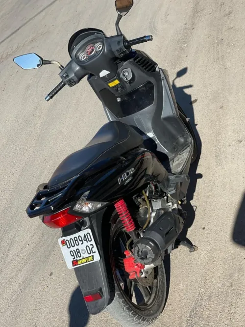 Sym Hd200 2018
