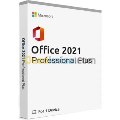 LICENCE OFFICE 2021 PROFESSIONNEL PLUS ORIGINAL