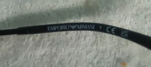 lunette Emporio Armani