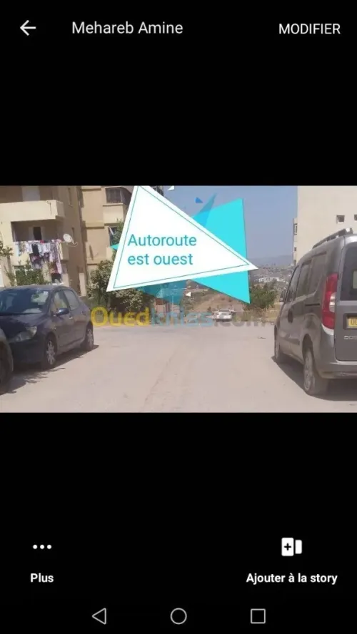 Vente Appartement F3 Boumerdès Boudouaou