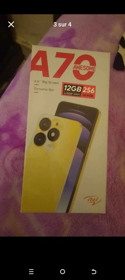 Itel A70 Itel A665l