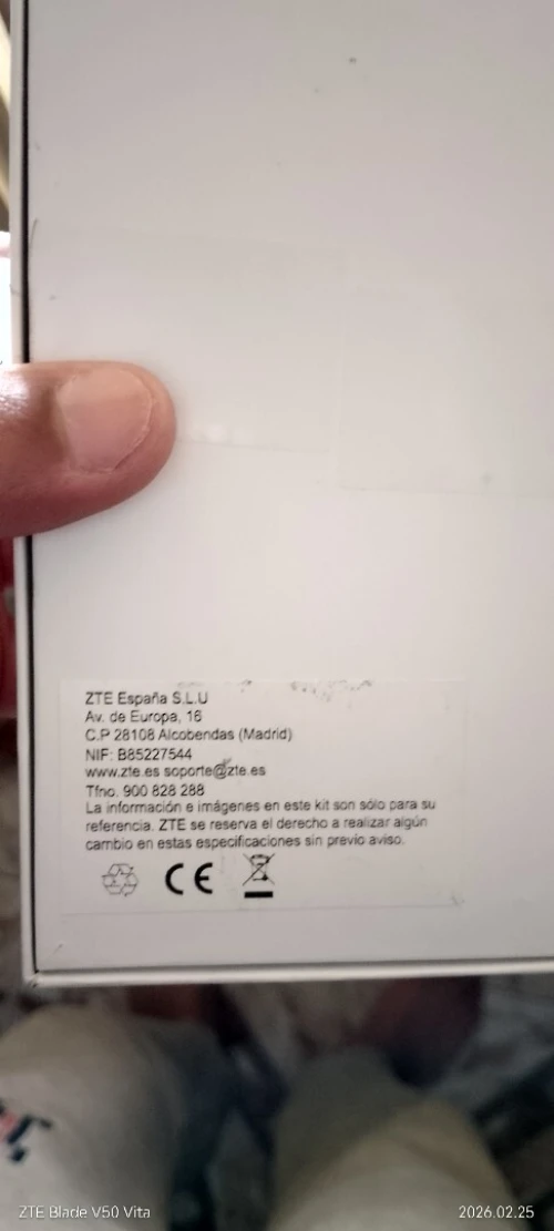 Zte Blade v50 vita