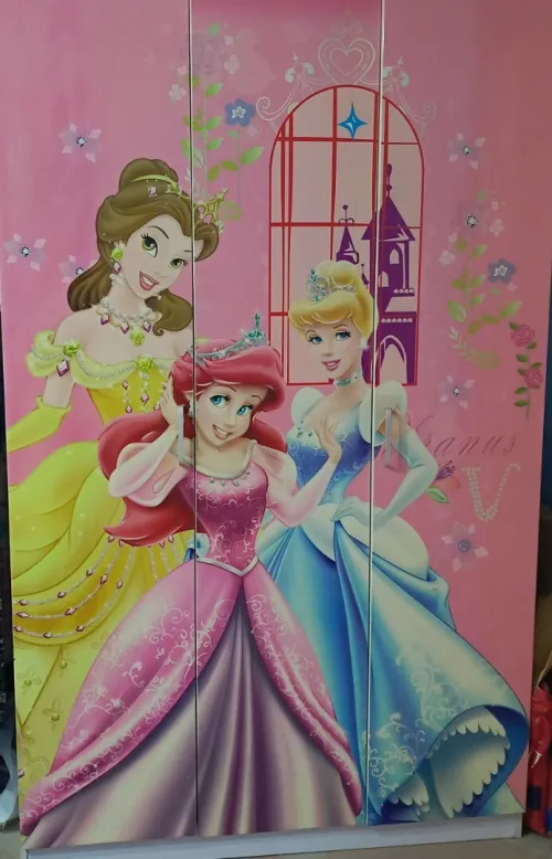 Chambre d'enfant fille 