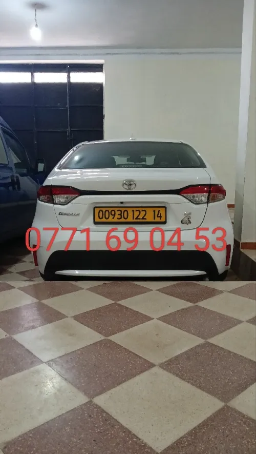 Toyota Corolla 2022 Corolla