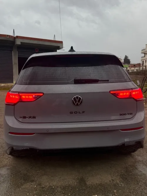 Volkswagen Golf 8.5 2025 Edition black