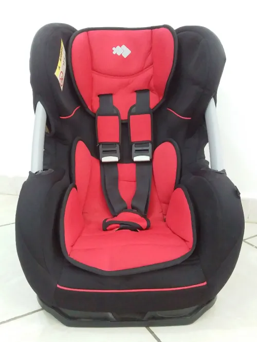 Siège auto rouge groupe 0-1 TEX BABY age compatible de 0 a 5ans