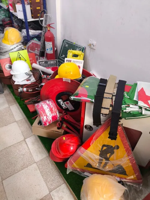 Tenus et chaussures de sécurité 