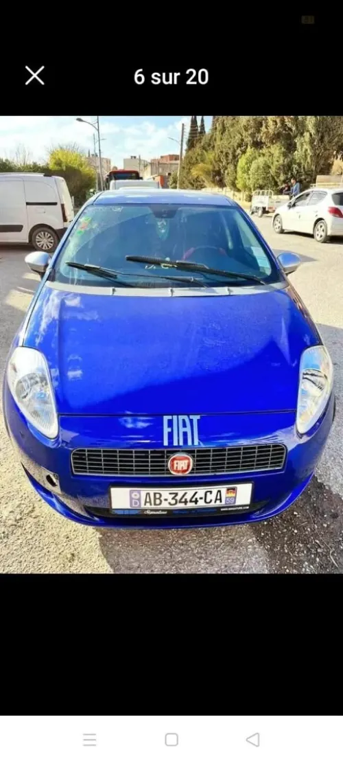 Fiat Grande Punto 2007 Grande Punto