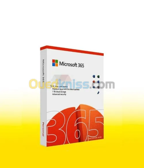 Microsoft Office 365 Abonnement official 1 Année