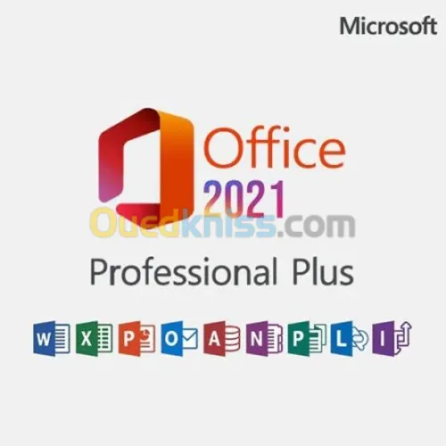 Licence Microsoft Office 2021 pro plus original à vie